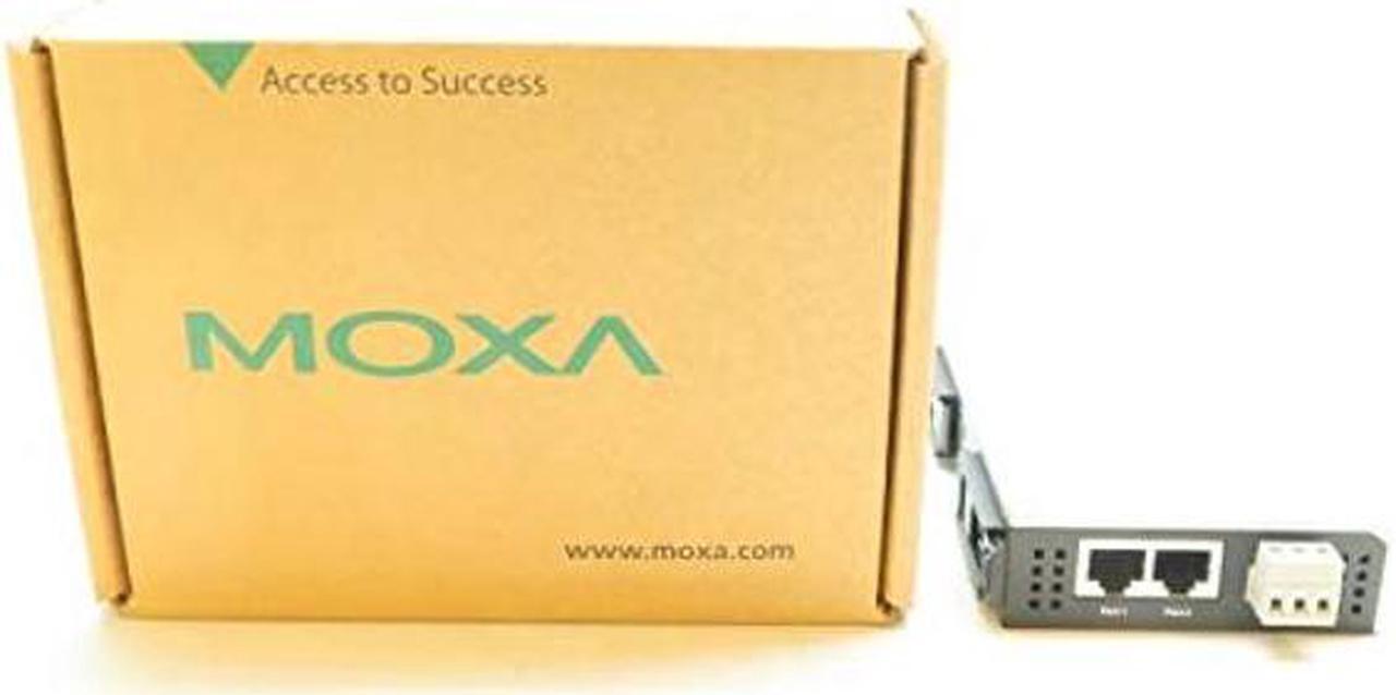 Alt view image 2 of 5 - MOXA ioLogik E1212 Remote Ethernet I/O, 8DI/8DIO, 2-Port Switch