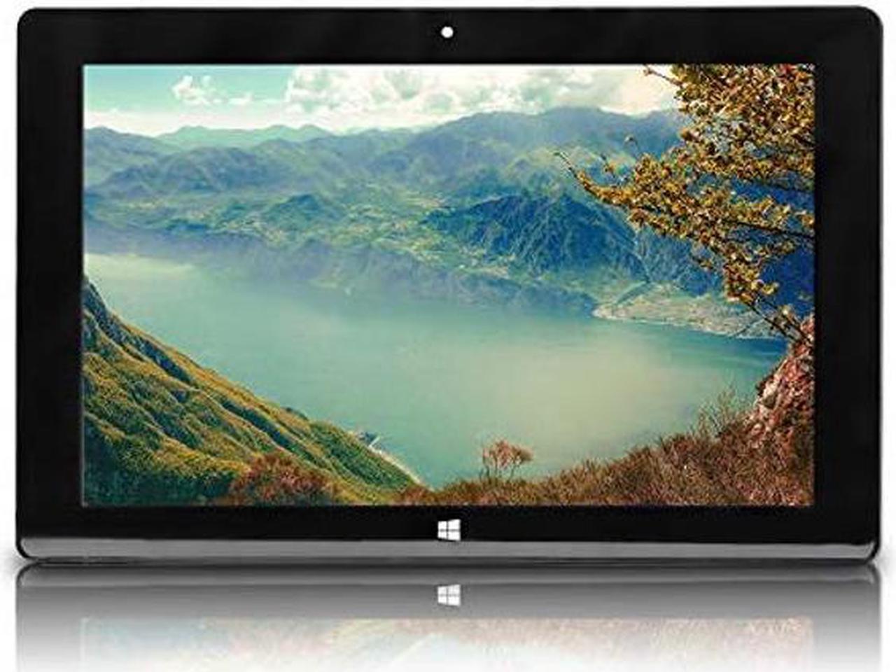 Alt view image 2 of 5 - Fusion5 10" Windows 11 Pro FWIN232 Plus S1 Ultra Slim Windows Tablet PC - (4GB RAM, USB 3.0, Micro HDMI, Intel Quad-Core CPU, IPS HD Display, 5MP and 2MP Cameras, Bluetooth 4.0, Windows 11) (64GB)