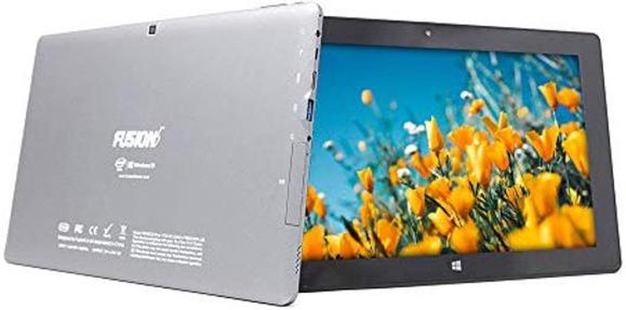 Alt view image 5 of 5 - Fusion5 10" Windows 11 Pro FWIN232 Plus S1 Ultra Slim Windows Tablet PC - (4GB RAM, USB 3.0, Micro HDMI, Intel Quad-Core CPU, IPS HD Display, 5MP and 2MP Cameras, Bluetooth 4.0, Windows 11) (64GB)