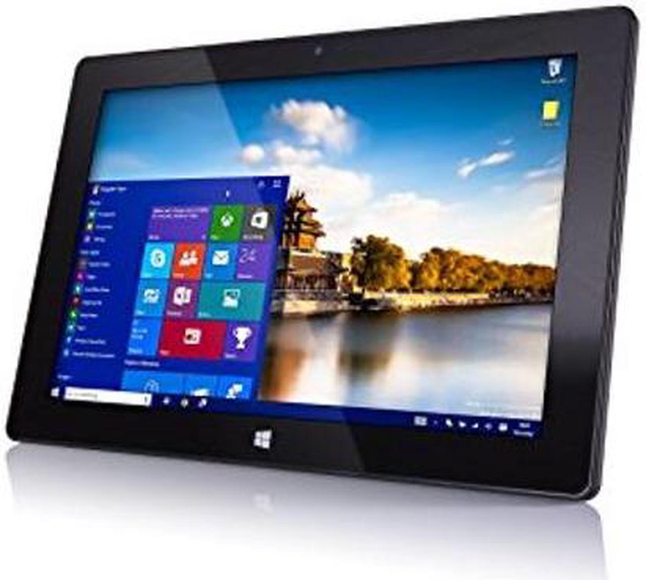 Main image of Fusion5 10" Windows 11 Pro FWIN232 Plus S1 Ultra Slim Windows Tablet PC - (4GB RAM, USB 3.0, Micro HDMI, Intel Quad-Core CPU, IPS HD Display, 5MP and 2MP Cameras, Bluetooth 4.0, Windows 11) (64GB)