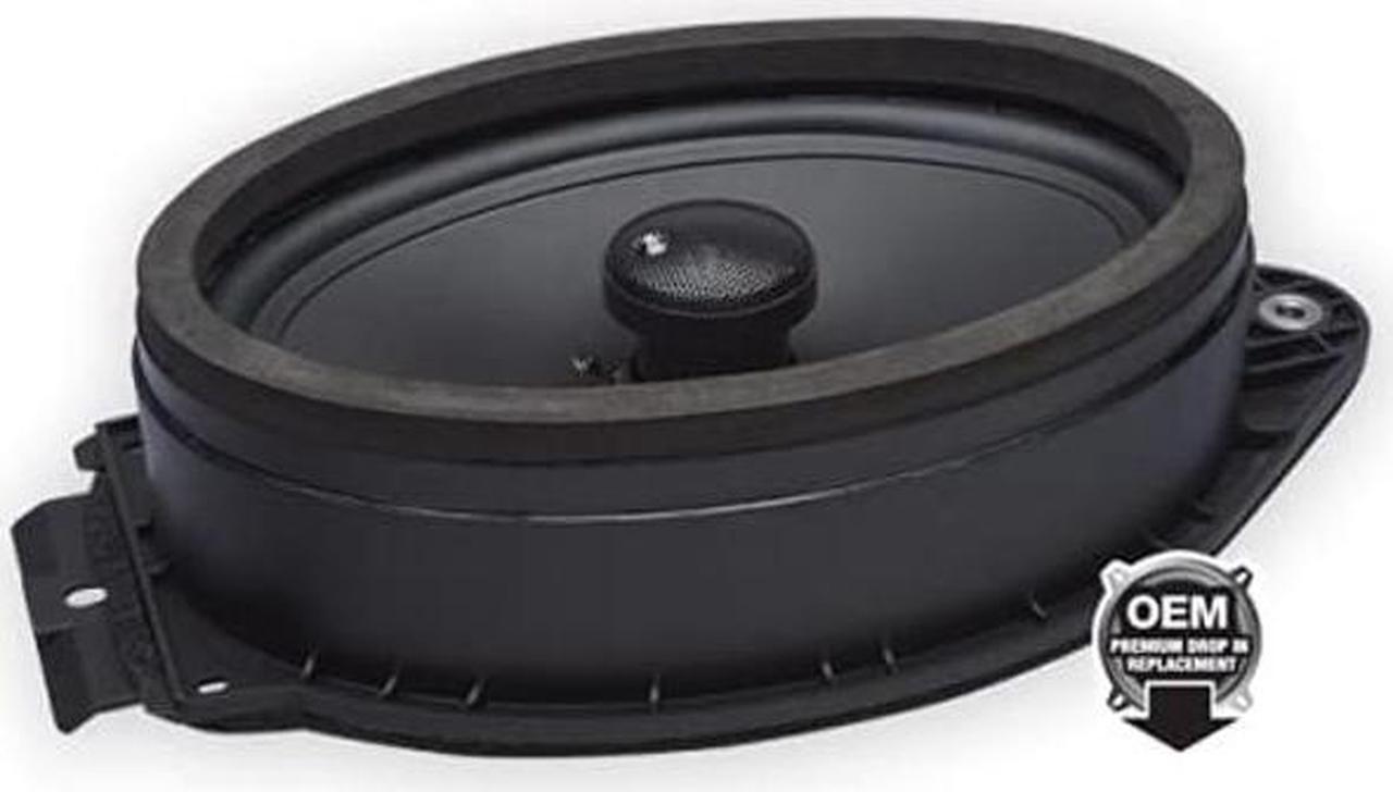 Alt view image 2 of 2 - PowerBass OE692-GM 6 x 9 Direct Fit - OEM Coaxial 80W RMS/160W Max