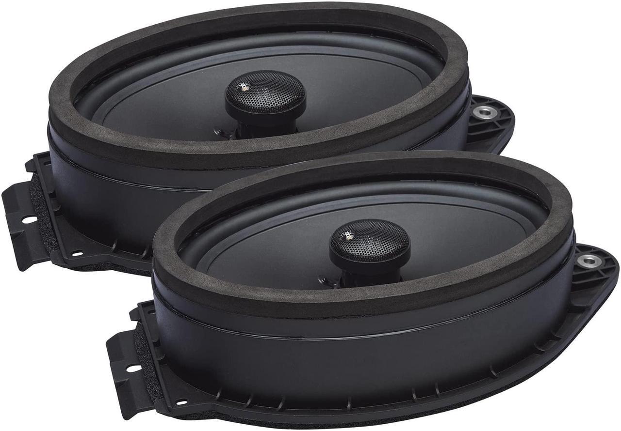 Main image of PowerBass OE692-GM 6 x 9 Direct Fit - OEM Coaxial 80W RMS/160W Max