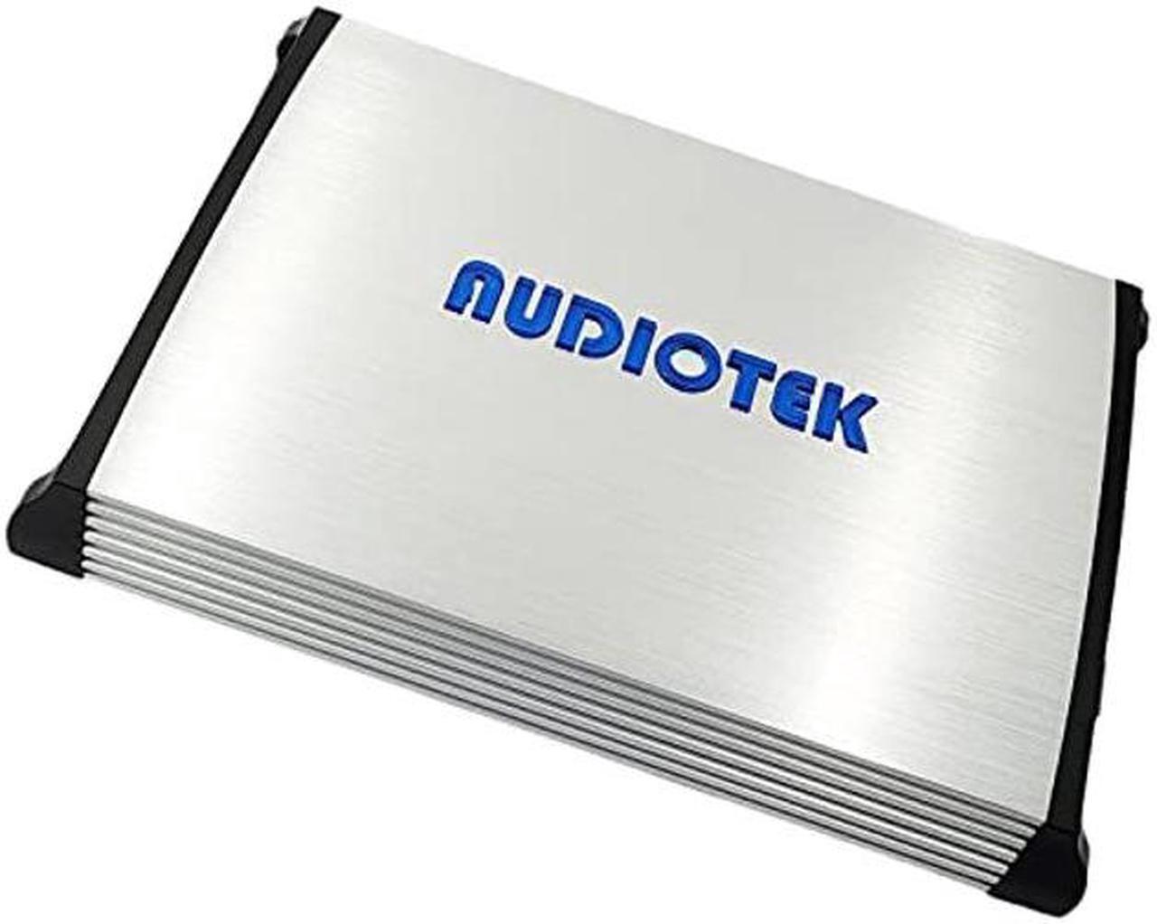 Alt view image 3 of 5 - Audiotek AT7000M 1 Channel Monoblock Class D Car Amplifier - 7000 Watts, 1 Ohm Stable, LED Indicator, Bass Knob Included, Mosfet Power Supply, Great for Subwoofers
