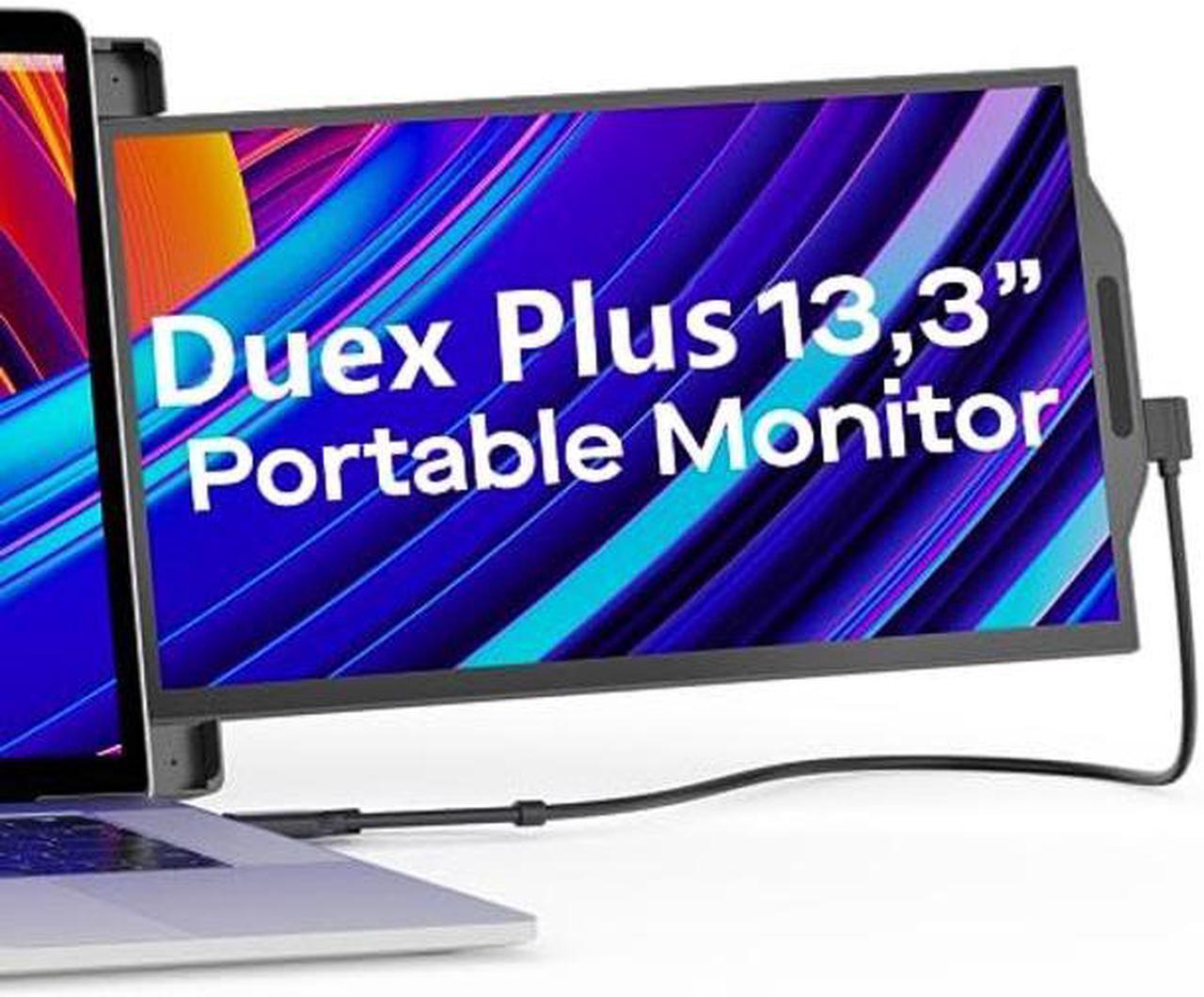 Main image of Mobile Pixels Trio Max Portable Monitor for Laptops 14" Full HD IPS USB A Type-C, 2 in 1 Laptop Monitor Extender, Compatible with Windows, MacBook and Android, Duo Screen for Gaming, Travel
