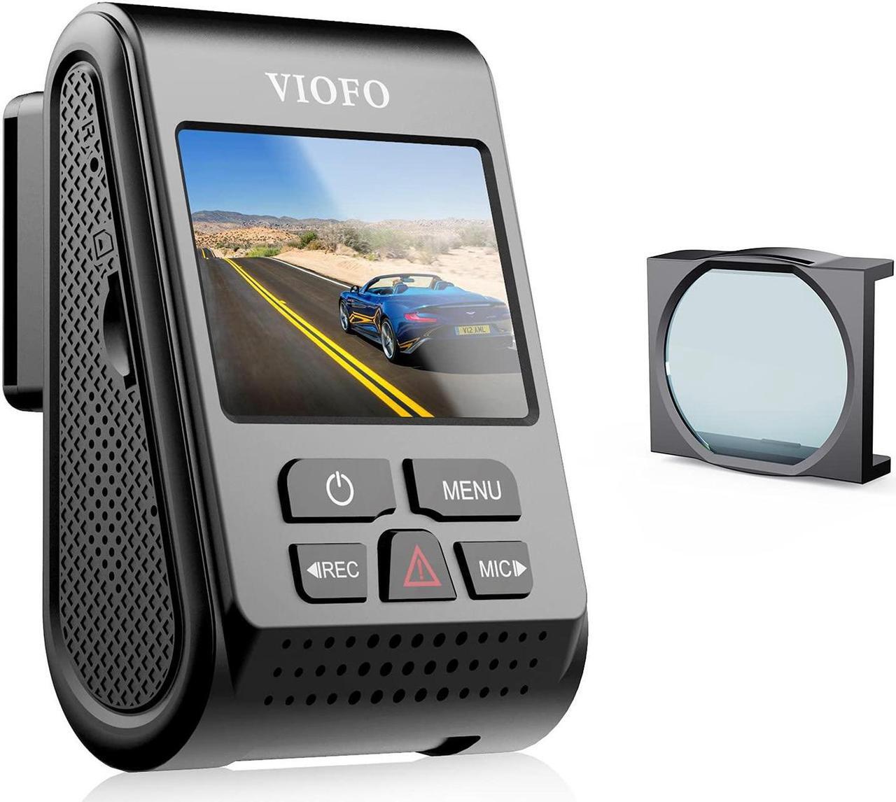 Main image of [(Bundle: VIOFO A119 V3 with GPS + CPL)]  VIOFO A119 V3 Dash Cam 2K Quad HD 1600P with GPS, True HDR, Super Capacitor, Buffered Parking Mode, Motion Detection