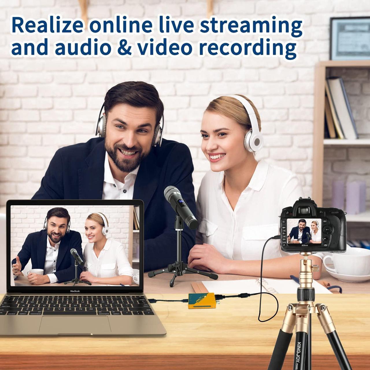 Alt view image 2 of 5 - AVMatrix UC2018 Game SDI/HDMI to USB3.1 Gen1(USB3.0) Capture cam Link Card 1080p 60fps Live Streaming