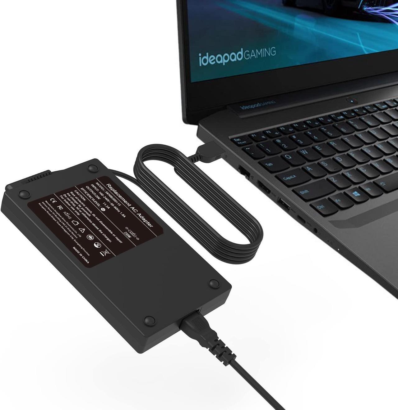 Alt view image 4 of 5 - New 230W AC Adapter for Lenovo Legion 5 Charger,Lenovo Ideapad Legion Y920 Y910 Y900 Y740 Y730 Y7000 Y545 Y540 Lenovo Thinkpad P73 P53 P72 P52 P71 P51 P70 P50 Yoga A940 4X20E75111