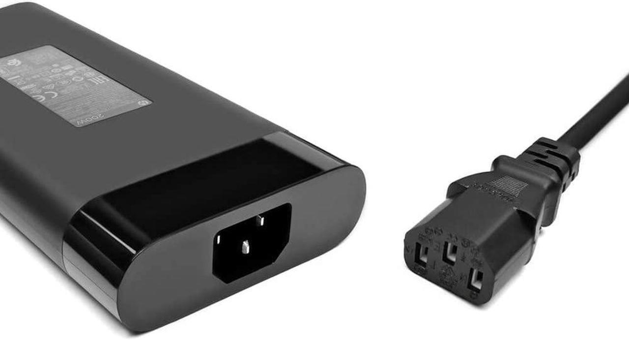 Alt view image 5 of 5 - 230W Genuine Charger for HP Omen X 2S 15, Z2 Mini G4, Thunderbolt Dock 230W G2 2UK38AA Zbook 15 17 G2 19.5V 11.8A TPN-LA10 925141-850 Power Supply Adapter Cord
