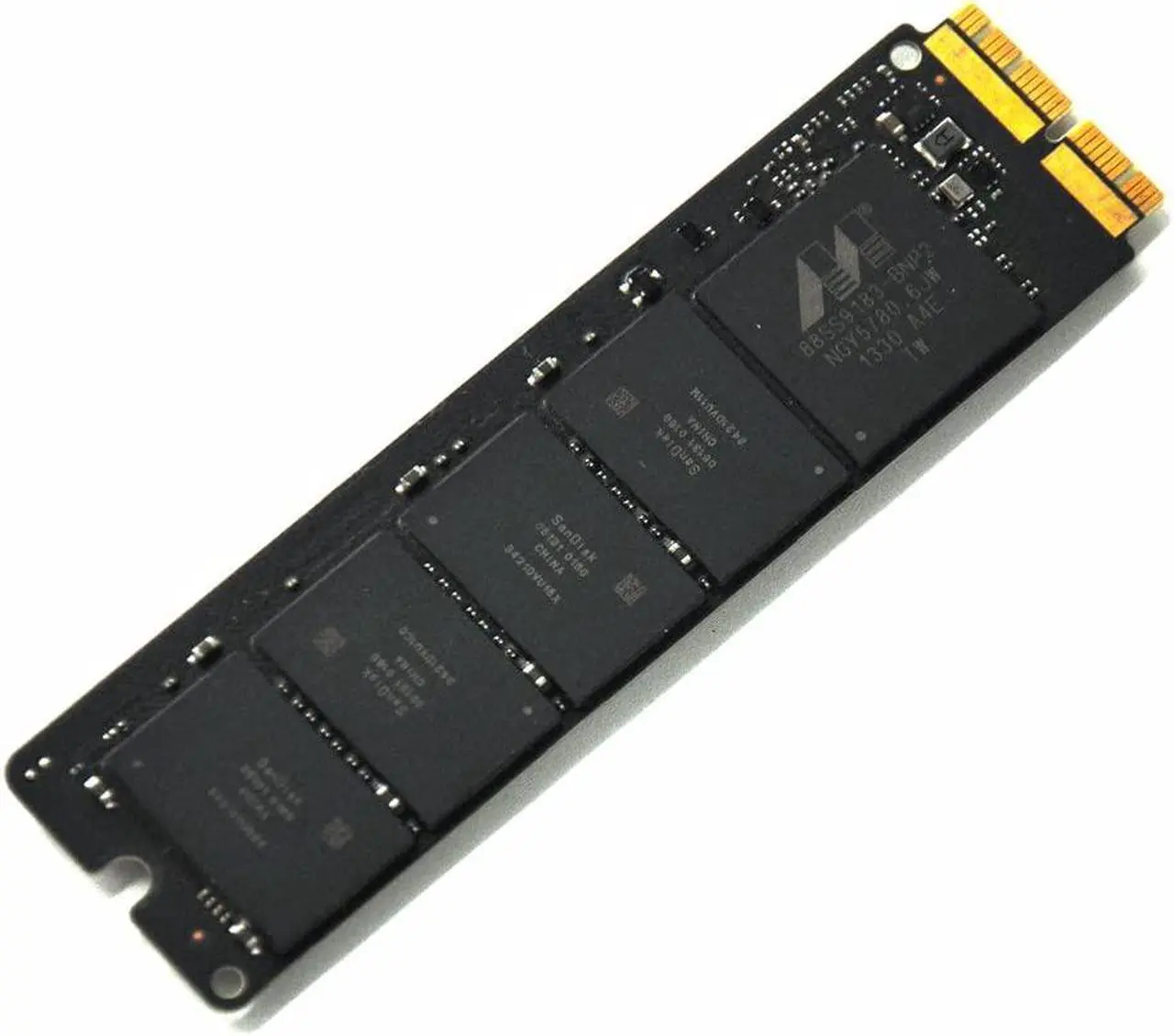 Alt view image 2 of 5 - Padarsey 128GB SSD Compatible for MacBook Air 11" A1465 (Mid 2013, Early 2014), 13" A1466 (Mid 2013, Early 2014)