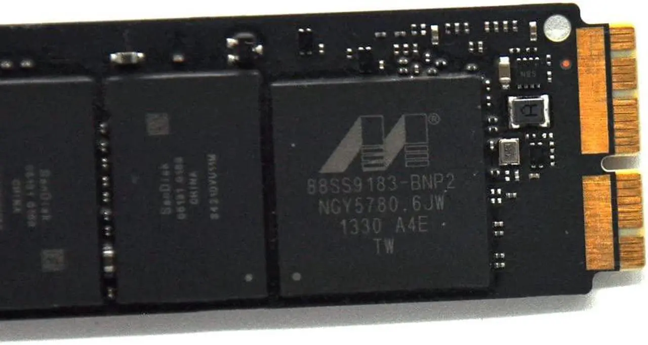Alt view image 3 of 5 - Padarsey 128GB SSD Compatible for MacBook Air 11" A1465 (Mid 2013, Early 2014), 13" A1466 (Mid 2013, Early 2014)