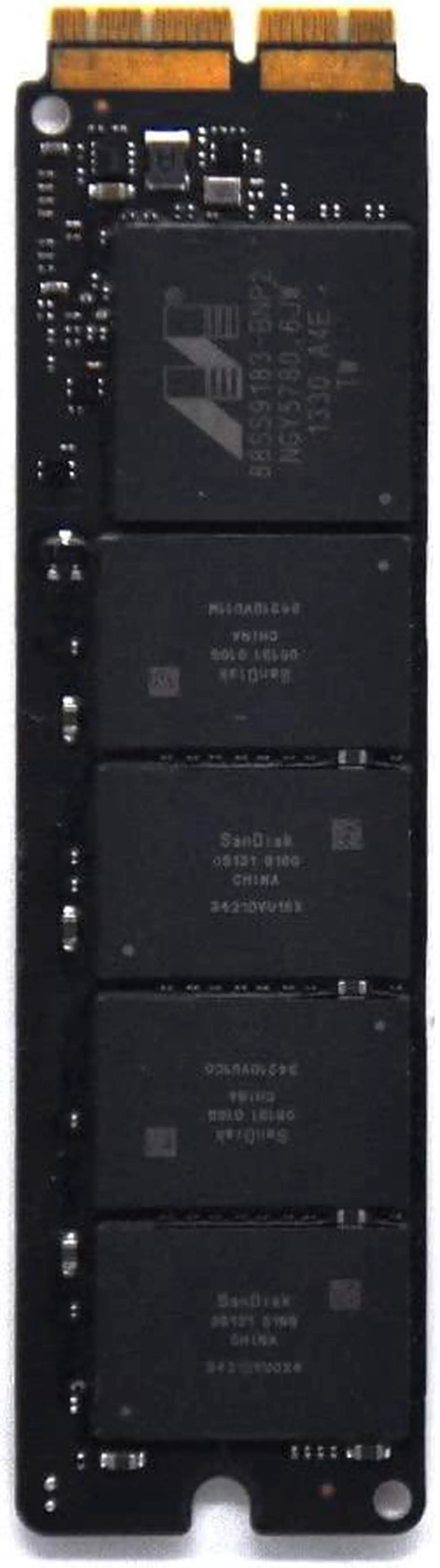 Alt view image 4 of 5 - Padarsey 128GB SSD Compatible for MacBook Air 11" A1465 (Mid 2013, Early 2014), 13" A1466 (Mid 2013, Early 2014)
