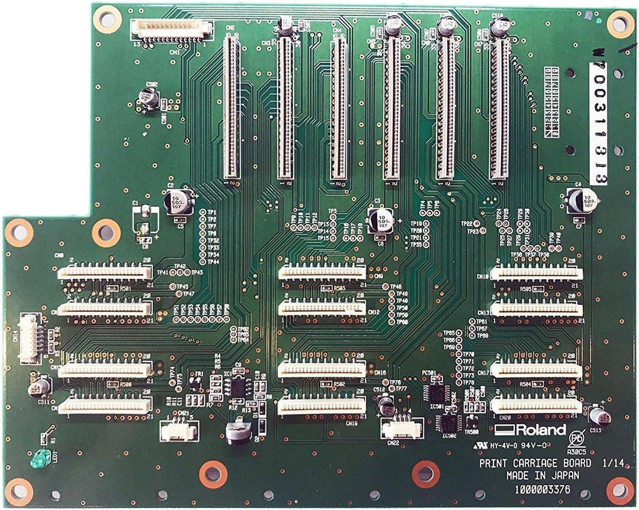 Main image of JKRO Print Carriage Board-W700311311 for Roland XC-540/XJ-640/XJ-740