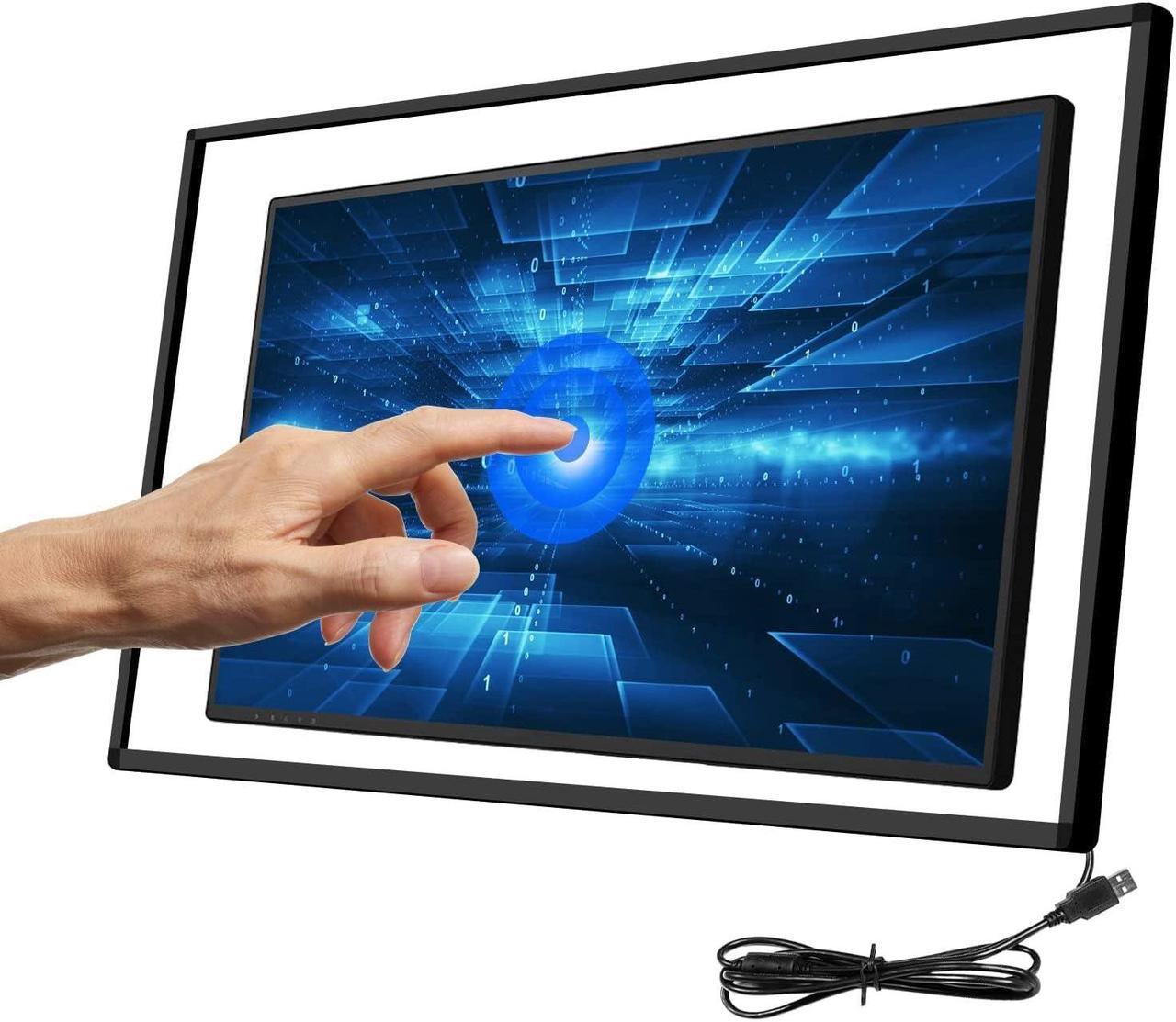 Main image of SpecialTouch 55 Inch Infrared Touch Frame - Interactive 20 Points IR Touch Panel Overlay Compatible with Touch Monitor TV Frame, Touch Whiteboard