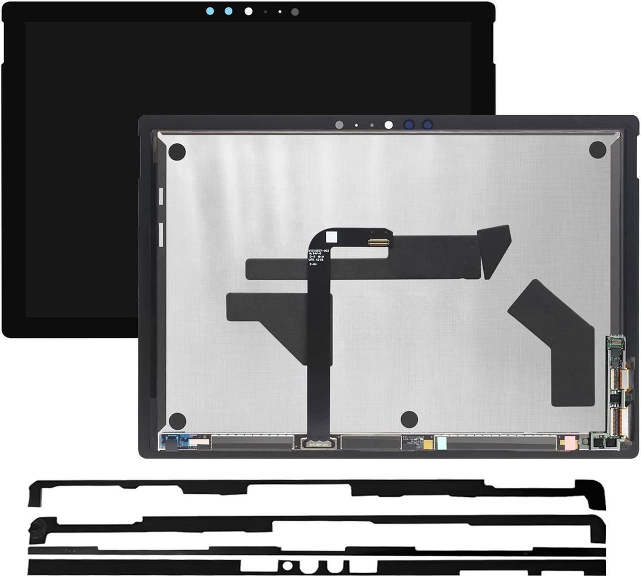 Main image of PEHDPVS Screen Replacement 12.3 inch M1010537-003 for Microsoft Surface Pro 4 1724 LCD Display Touch Screen Digitizer Assembly with LCD Flex Conversion (with Touch Plate)