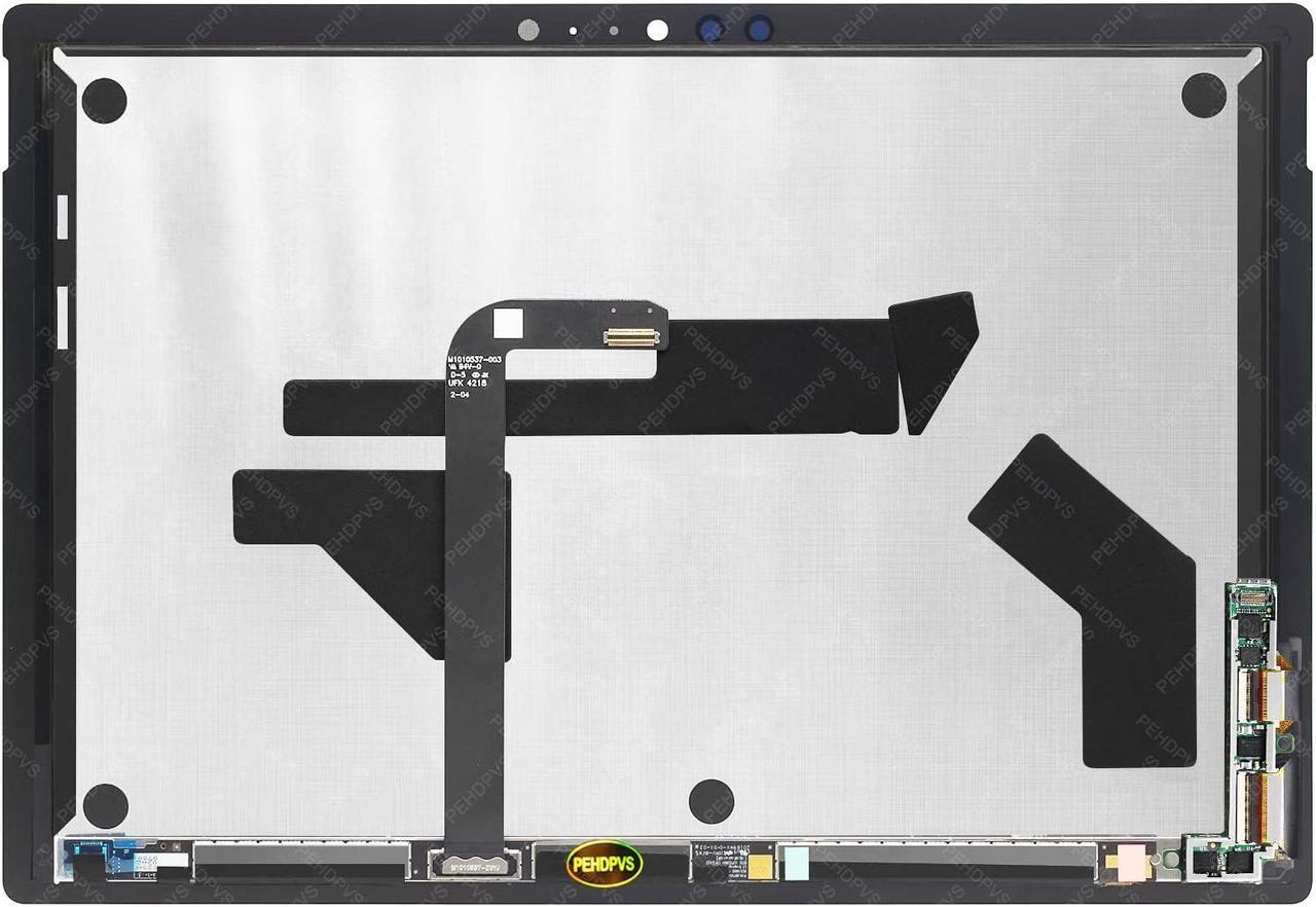 Alt view image 2 of 5 - PEHDPVS Screen Replacement 12.3 inch M1010537-003 for Microsoft Surface Pro 4 1724 LCD Display Touch Screen Digitizer Assembly with LCD Flex Conversion (with Touch Plate)