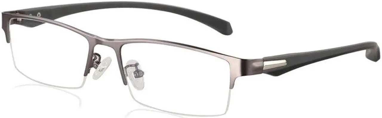 Main image of Multifocus Glasses+Anti Blue Light Block Filter Reduces Digital Eye Strain Reader (Gray, +2.75)