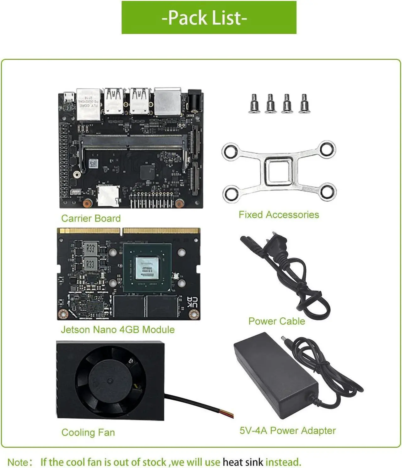 Alt view image 3 of 5 - Jetson Nano Developer Kit 16G eMMC onboard for AI Machine Learning