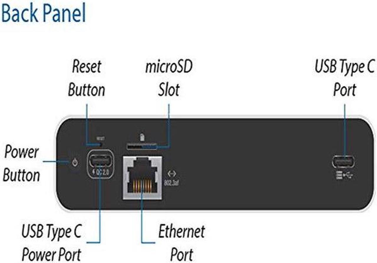 Alt view image 3 of 5 - Ubiquiti UniFi Cloud Key Gen2 Plus (UCK-G2-PLUS), Single,dual band