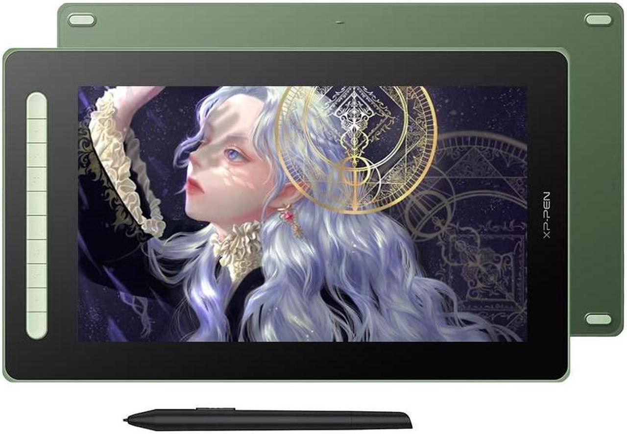 Main image of XPPen Artist 16 2nd Graphics Drawing Tablet with Screen Full-Laminated Tilt Battery-Free Stylus 10 Shortcut Keys, Compatible with Windows, Mac, Linux, Chromebook and Android 15.4 inch Pen Display