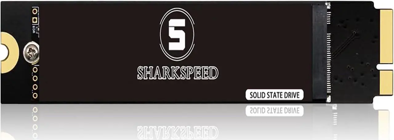 Main image of S SHARKSPEED SSD 1TB Replacement for MacBook Air Mid 2012 A1465 EMC 2558 A1466 EMC 2559 (macOS Pre-Installed)