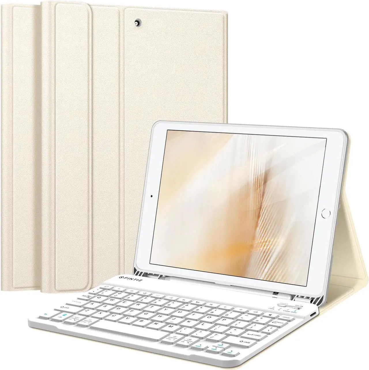 FINTIE Keyboard Case for iPad 9th / 8th / 7th Generation 10.2 Inch - Thumbnail 3