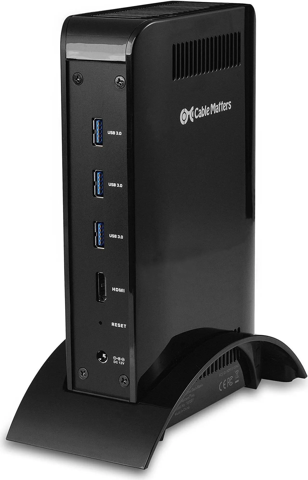 Main image of [Intel Certified] Cable Matters WiGig Tri Band Wireless Docking Station for Windows Computers