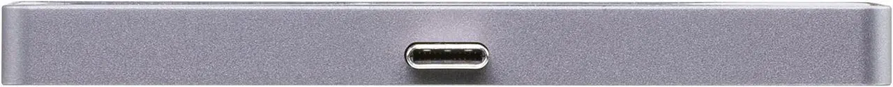 Alt view image 3 of 5 - ATEN UH3238 USB-C Travel Dock with Power Pass-Through