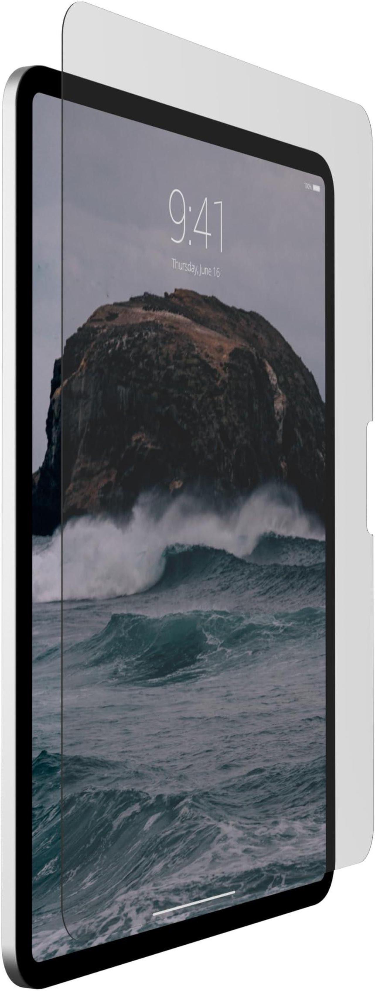Main image of URBAN ARMOR GEAR UAG Designed for iPad Pro 13" Glass Screen Protector (7th Gen 2024, M4) A2926, A2925, A3007 Glass Shield Clear, Ultra HD Anti-Fingerprint Scratch Resistant Tempered Glass
