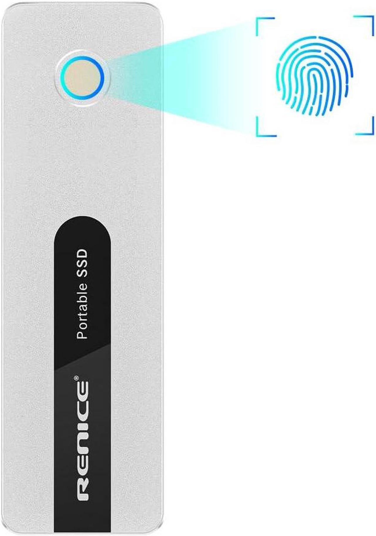 Main image of RENICE Portable SSD 1TB -Ultra-Fast 1000MB/s Read-USB 3.2 Gen2 External Solid State Drive-USB-C Mini SSD-for Professional, Student, Photographer
