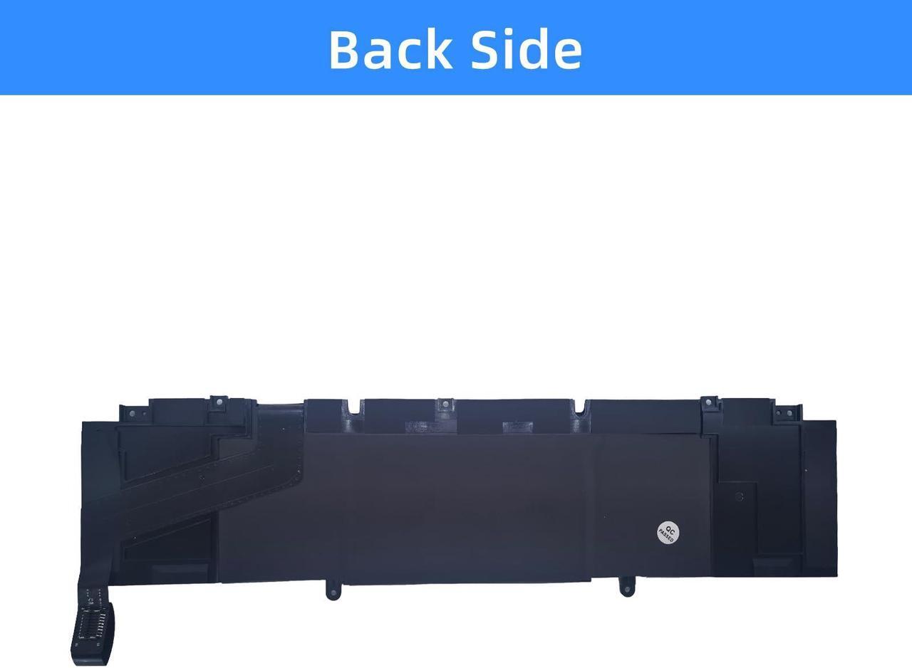 Alt view image 5 of 5 - NBULBL XG4K6 Battery Replacement for Dell XPS 17 9700 9710 9720 9730 / Precision 5750 5760 5770 Series P92F P92F001 P92F002 P92F003 01RR3 001RR3 F8CPG 0F8CPG 5XJ6R KVPMY 0YY3V KRDHV 11.4V 97Wh