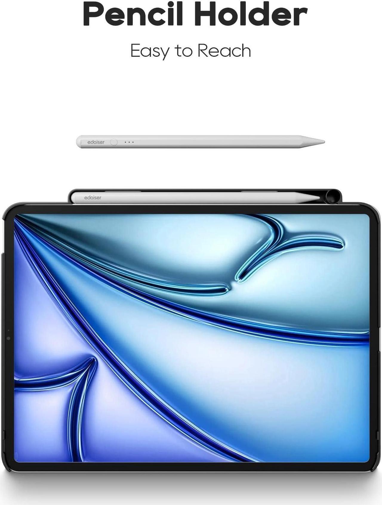 Alt view image 5 of 5 - edaiser Magnetic Case Compatible with Apple Magic Keyboard & Magnetic Stand & Protective Cover with Pencil Holder for iPad Air 11-inch (M3-M2) 2025 & iPad Air 5/4th Gen & iPad Pro 11 inch (4th-1st)