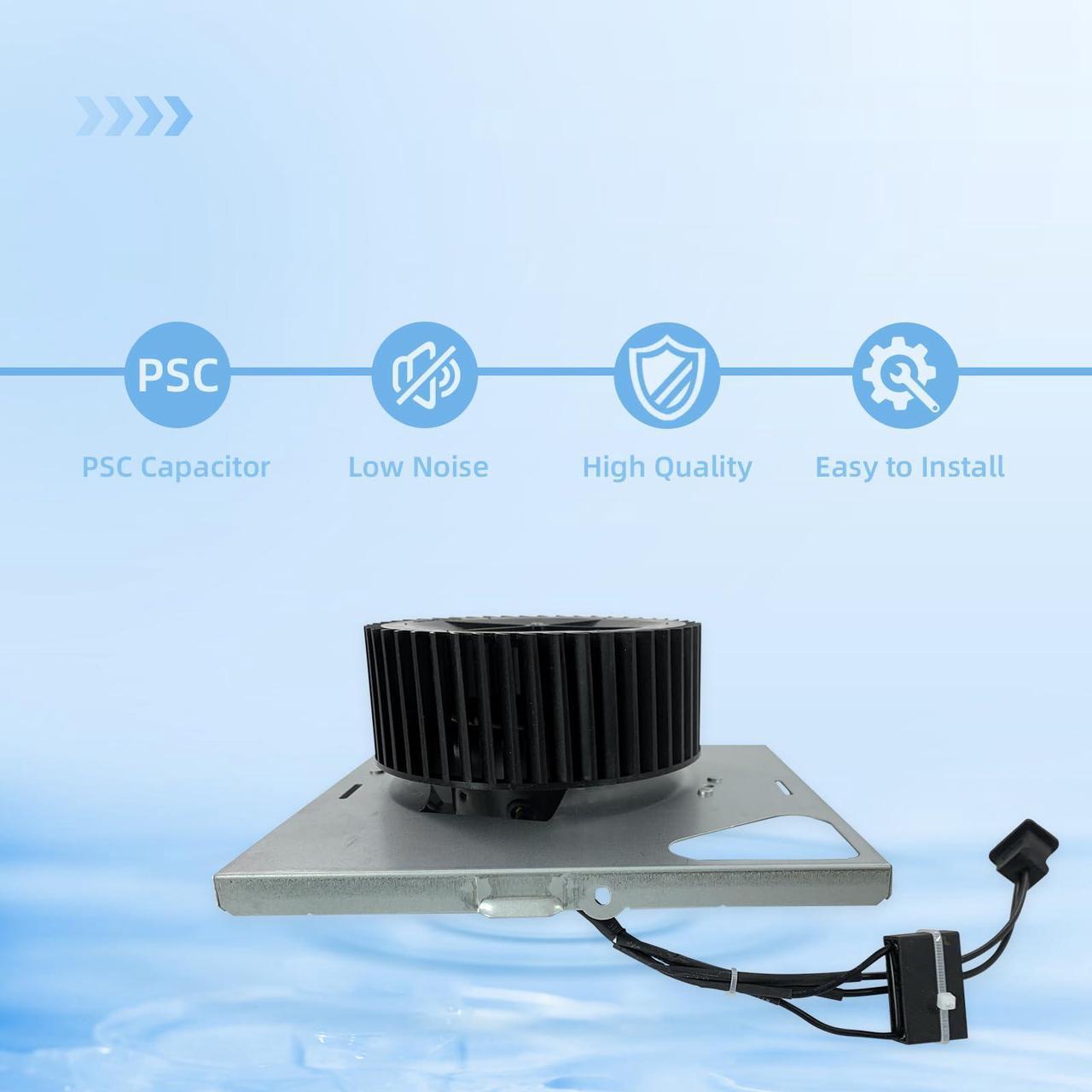 Alt view image 5 of 5 - 97015157 Motor Assembly Compatible with 680 680FL HD50 676-D/2676F-A 684NT-A 646D 672SP 674-A DX110 Series Fans, Quiet and Powerful
