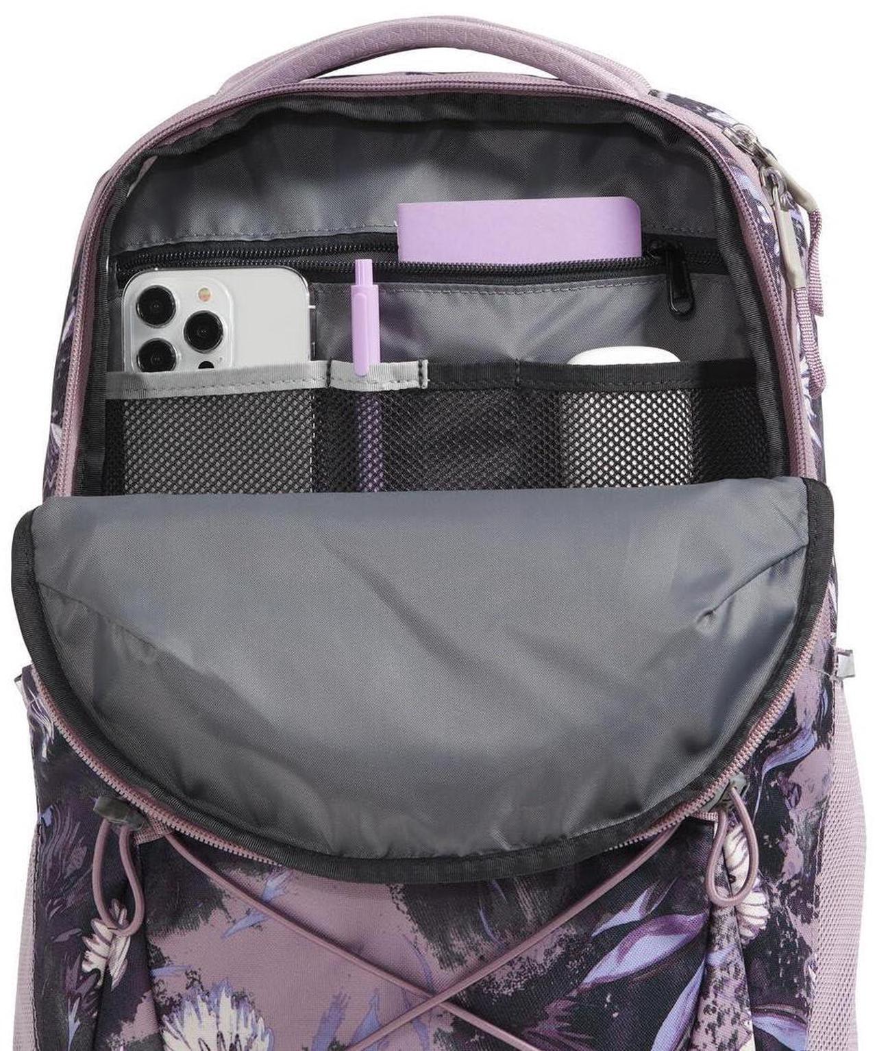 Alt view image 4 of 5 - THE NORTH FACE Women's Jester Everyday Laptop Backpack - PFAS Free, Ashen Purple Prairie Flowers Print/Ashen Purple, One Size