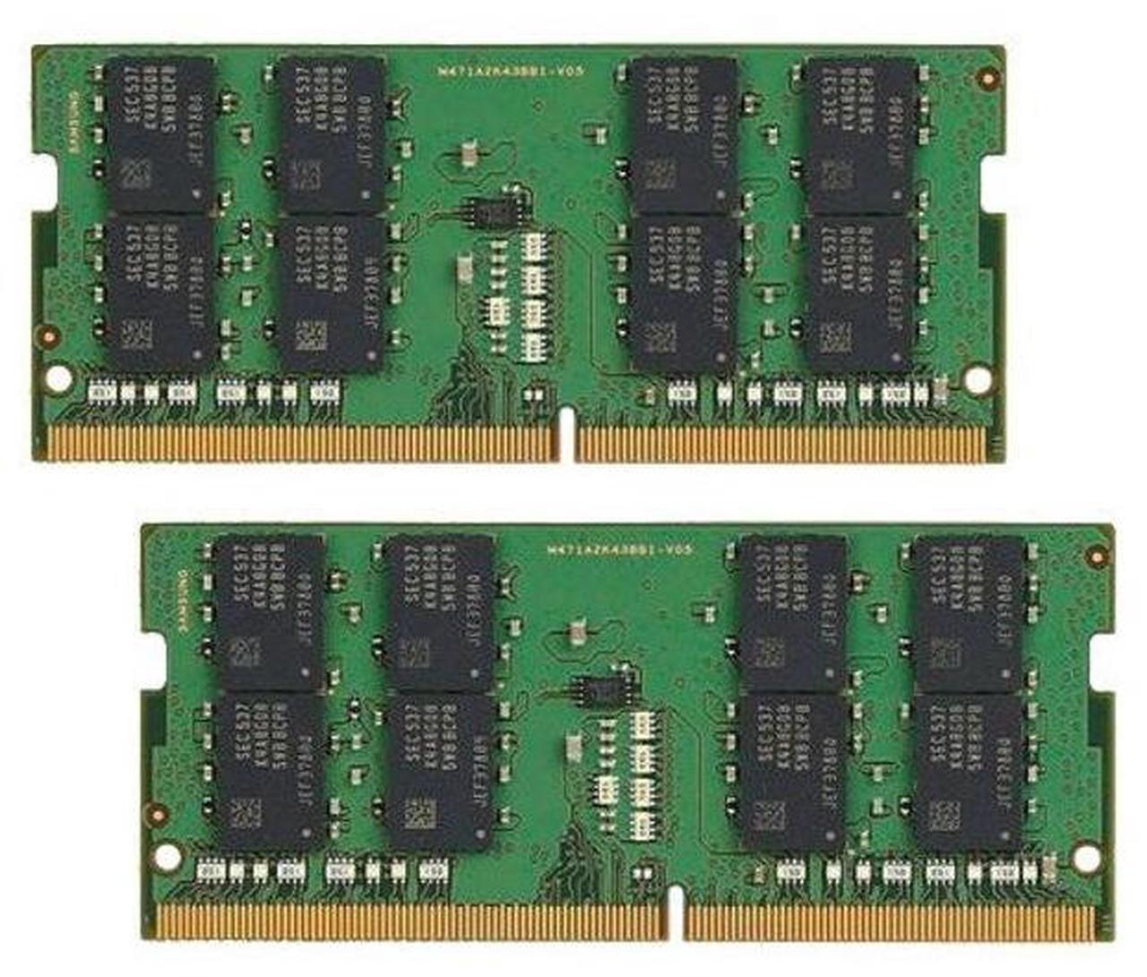 Alt view image 2 of 5 - Mushkin Essentials - DDR4 Laptop DRAM - 32GB (2x16GB) SODIMM Memory Kit - 2933MHz (PC4-23400) CL-21 - 260-pin 1.2V Notebook RAM - Dual-Channel - Low-Voltage - (MES4S293MF16GX2)