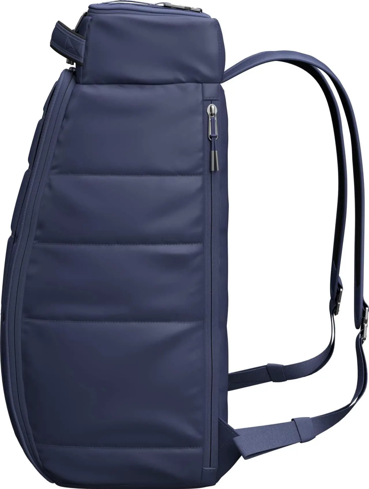 Alt view image 3 of 5 - Db Journey The Hugger - Travel Backpack with Laptop Compartment for Work & Gym, Luggage Backpack with Roller Bag Hook-Up System, Certified B Corp, 25L - Blue Hour