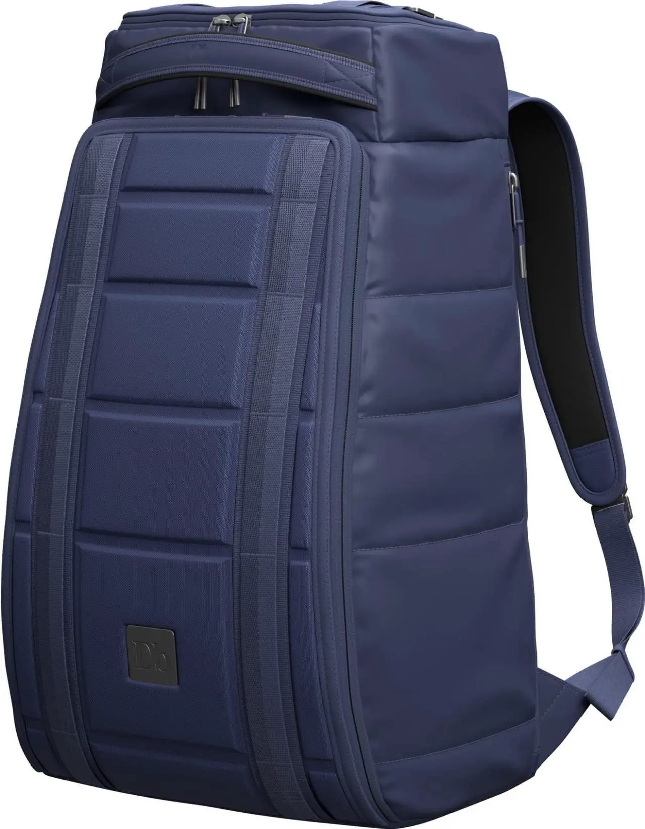 Alt view image 2 of 5 - Db Journey The Hugger - Travel Backpack with Laptop Compartment for Work & Gym, Luggage Backpack with Roller Bag Hook-Up System, Certified B Corp, 25L - Blue Hour
