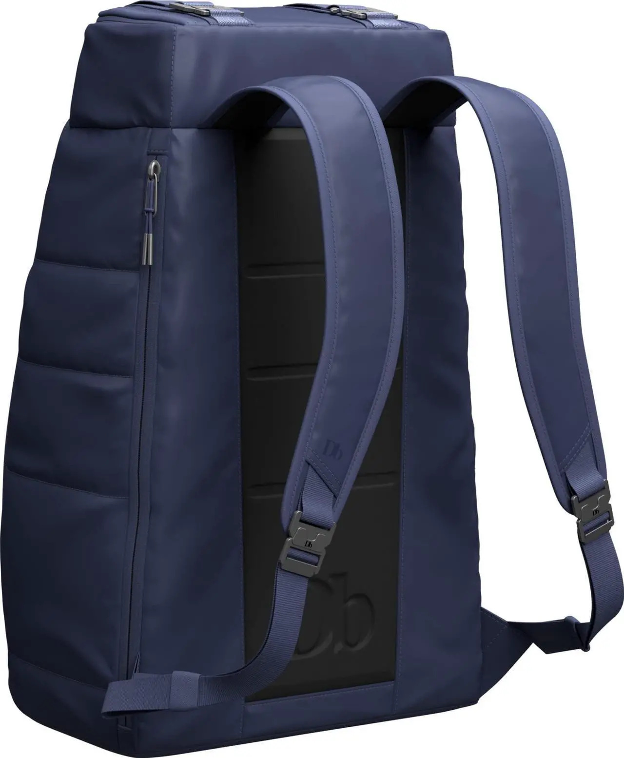 Alt view image 4 of 5 - Db Journey The Hugger - Travel Backpack with Laptop Compartment for Work & Gym, Luggage Backpack with Roller Bag Hook-Up System, Certified B Corp, 25L - Blue Hour