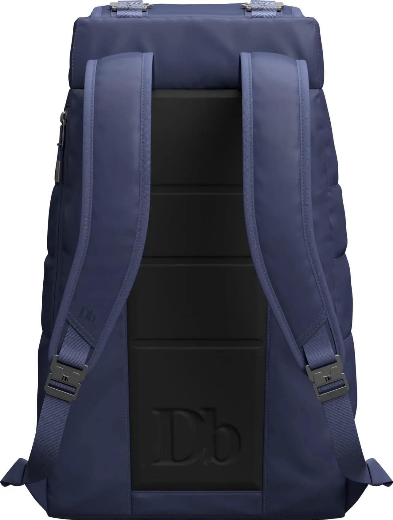Alt view image 5 of 5 - Db Journey The Hugger - Travel Backpack with Laptop Compartment for Work & Gym, Luggage Backpack with Roller Bag Hook-Up System, Certified B Corp, 25L - Blue Hour