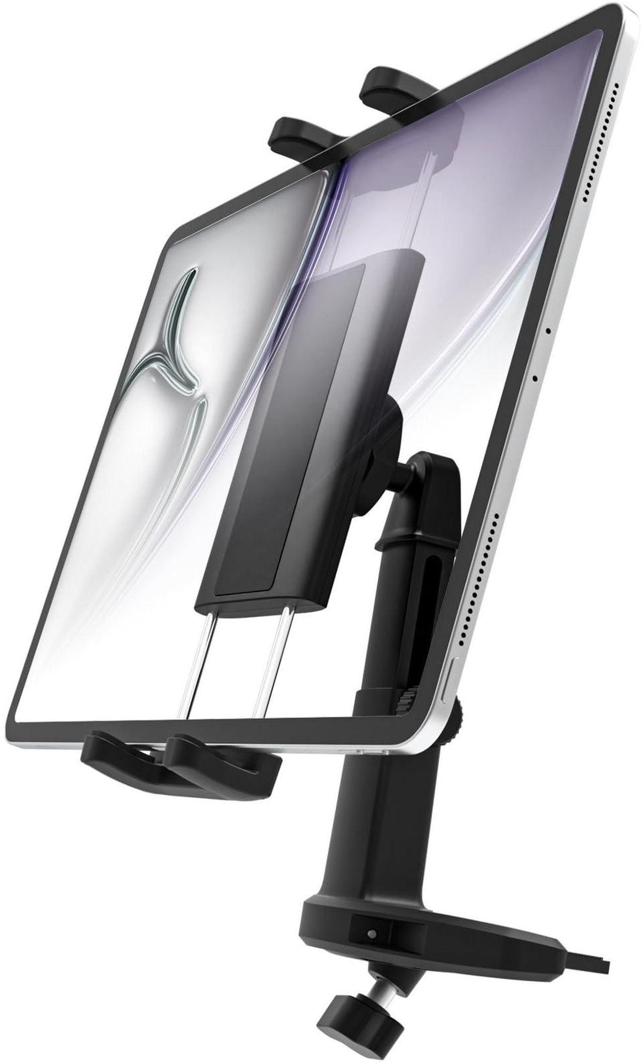 Main image of LYFICCS Car CD Tablet Mount Universal Vehicle CD Slot Holder for iPad 4-12.9'' Pro/Air/Mini, iPhone 15/14/ 13/12/ Kindle Fire HD, Galaxy and More 4-12.9'' Tablet Phone