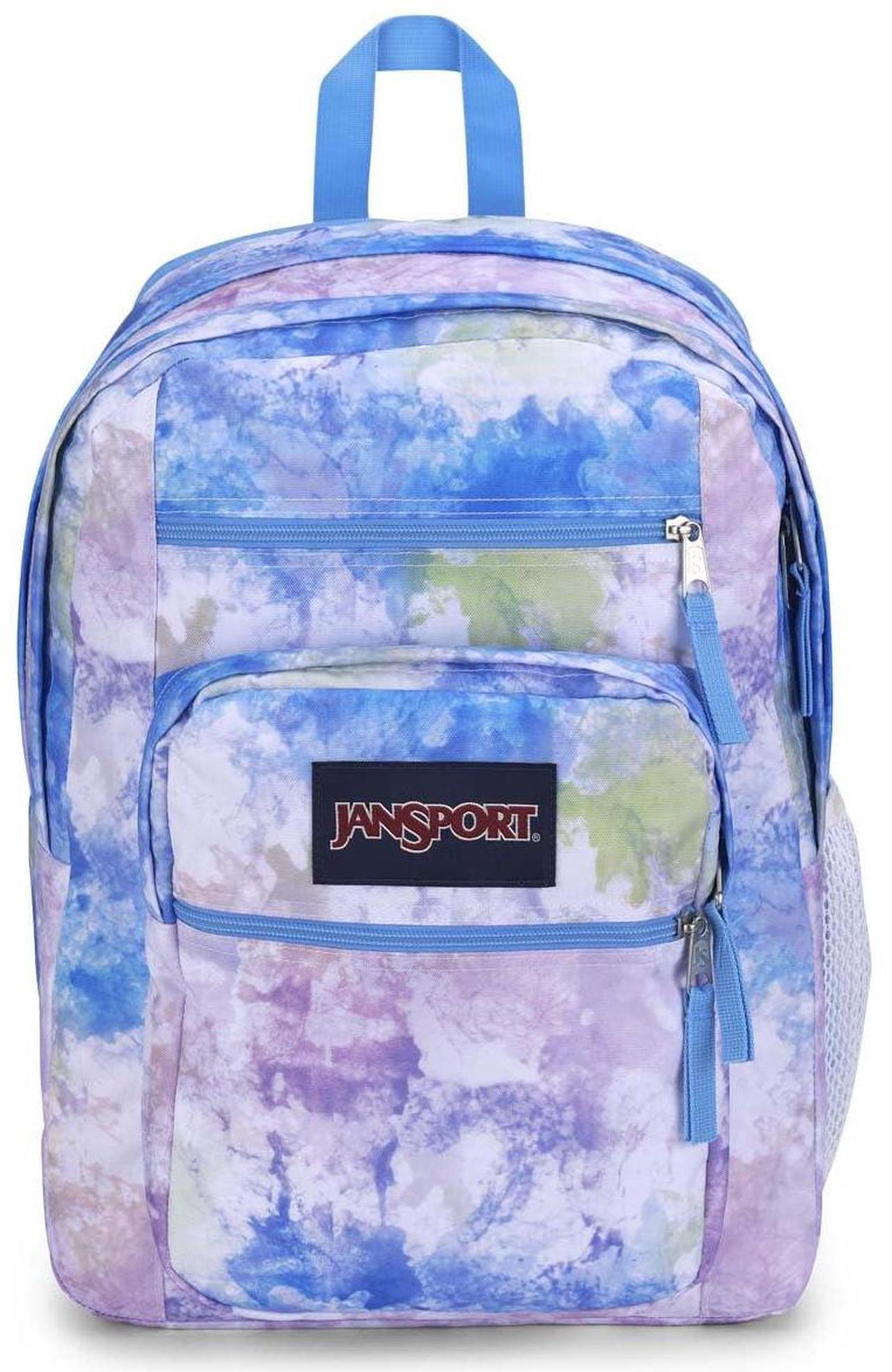 Main image of JanSport Laptop Backpack - Computer Bag with 2 Compartments, Ergonomic Shoulder Straps, 15" Laptop Sleeve, Haul Handle - Book Rucksack - Batik Wash