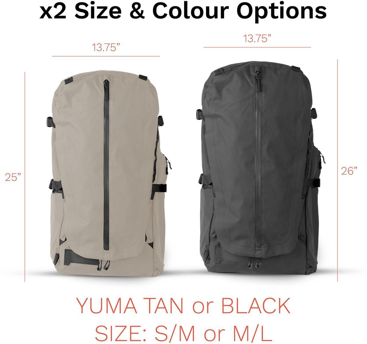 Alt view image 5 of 5 - WANDRD FERNWEH Backpacking Bag - Ultimate Camping & Travel Backpack with Laptop Compartment, 50L Hiking Daypack
