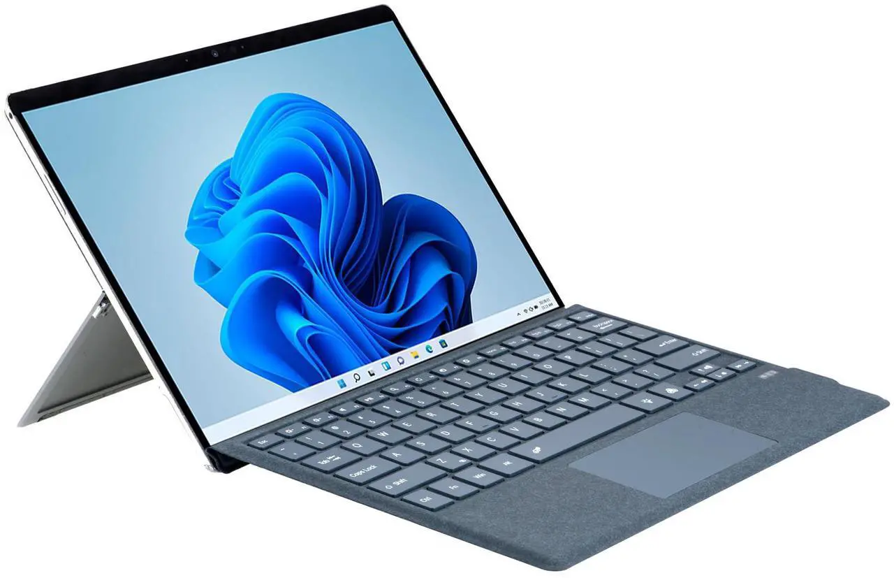 Main image of mobee Type Cover for Microsoft Surface Pro 7+/ Pro 7 / Pro 6 / Pro 5 / Pro 4 / Pro 3, Bluetooch Type Keyboard with Multi-Touch Trackpad, Ultra Silm (Cobalt Blue with Backlit)