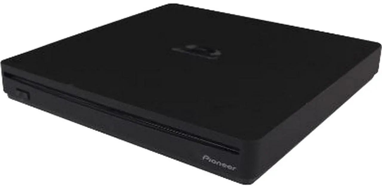 Main image of Pioneer Electronics BDR-XS07UHD 6x Slot Loading CD DVD BluRay Portable USB 3.1 BD/DVD/CD Burner Supports Blu-Ray, BDXL, and M-Disc Format, Black