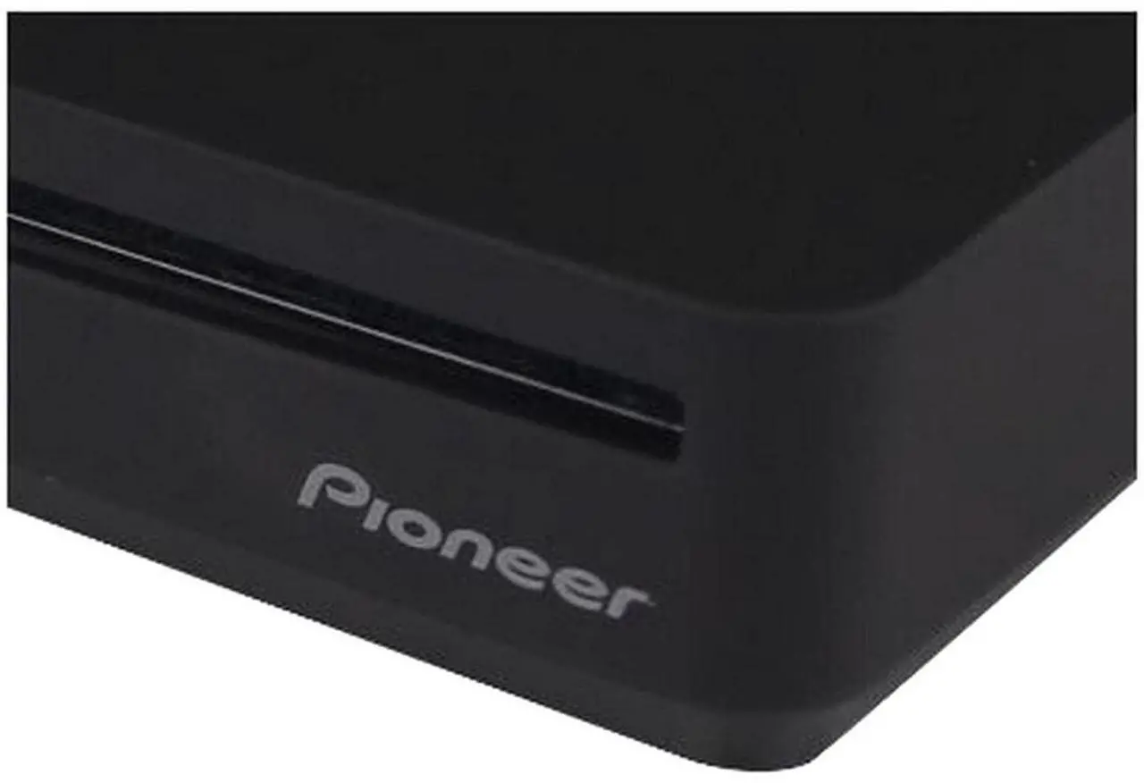 Alt view image 2 of 3 - Pioneer Electronics BDR-XS07UHD 6x Slot Loading CD DVD BluRay Portable USB 3.1 BD/DVD/CD Burner Supports Blu-Ray, BDXL, and M-Disc Format, Black
