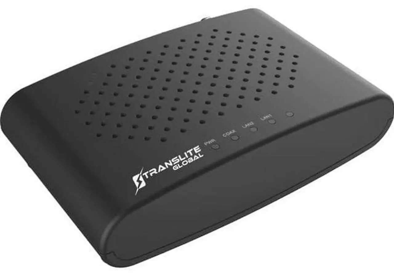 Main image of MoCA 2.5 with 2 Gigabit Ethernet Ports - Ethernet Over Coaxial Adapter (1 GBPS -Single Unit)