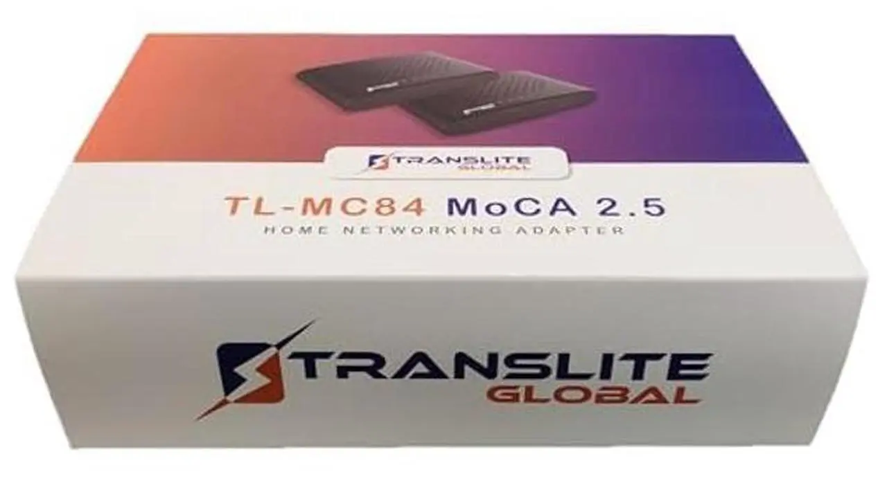 Alt view image 4 of 5 - MoCA 2.5 with 2 Gigabit Ethernet Ports - Ethernet Over Coaxial Adapter (1 GBPS -Single Unit)