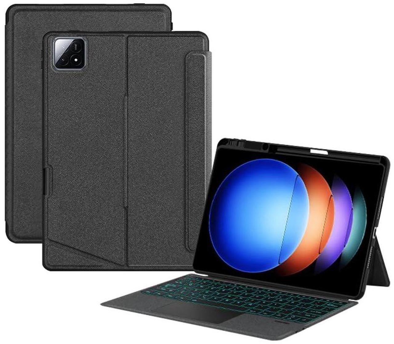 Main image of SGTMAYX Keyboard Case Compatible with Xiaomi Pad 6/6 Pro, Bluetooth Magnetic Detachable Keyboard with Touchpad, Case with Portrait/Landscape Viewing (Xiaomi Pad 6/6 Pro)