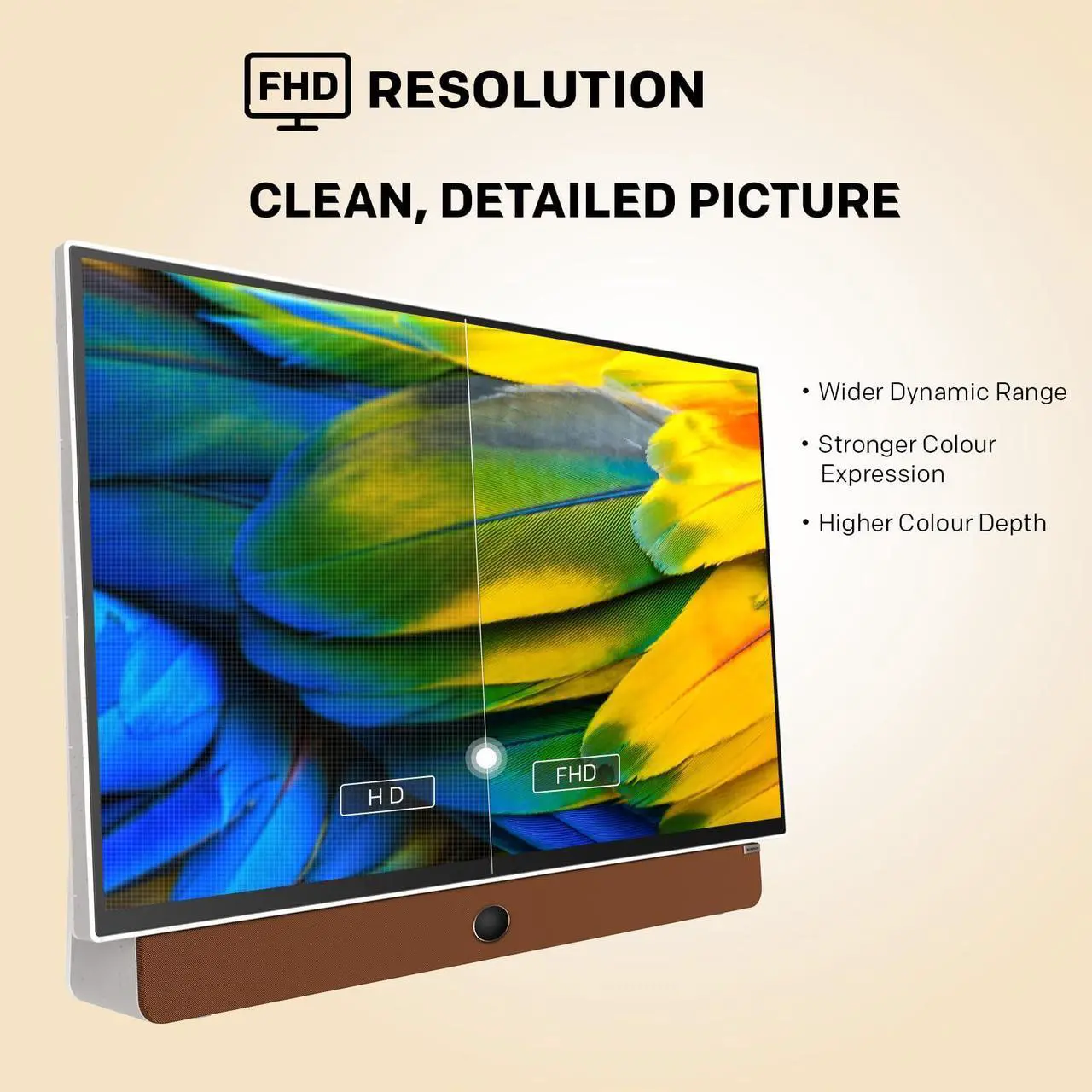 Alt view image 4 of 5 - Skyworth 24-Inch Portable Smart 3-Hour Battery Life 24P100 Companion Series 1080P FHD Smart Google TV, Matte Screen, HDR10, Dolby Audio, LED, Bluetooth, Chromecast and Google Assistant