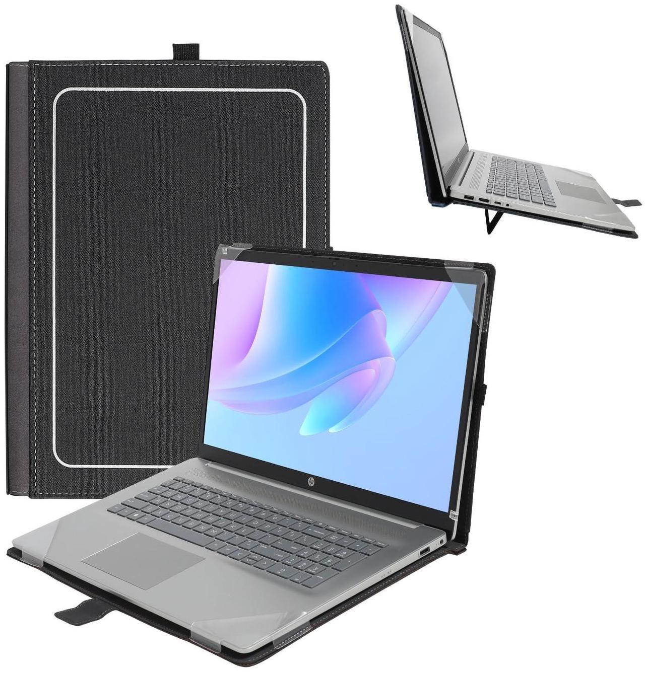 Main image of Honeymoon Protective Case Cover for 16 Inch Samsung Galaxy Book 4/3 Pro & Galaxy Book5/4/3 Pro 360 & Galaxy Book 4/3 Ultra[Not fit Galaxy Book4/3 360],Multi-Angle Stand with Heat-Vent,Black
