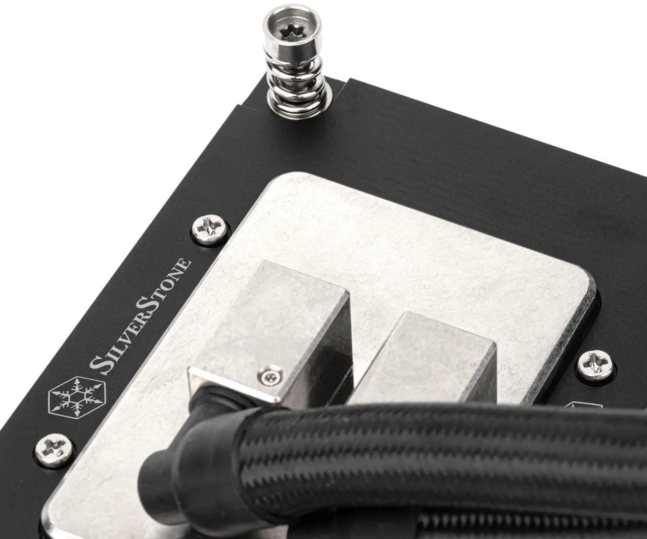 Alt view image 3 of 5 - SilverStone Technology XE360-TR5 360mm All-in-One Liquid Cooler for AMD TR5 / SP6, SST-XE360-TR5